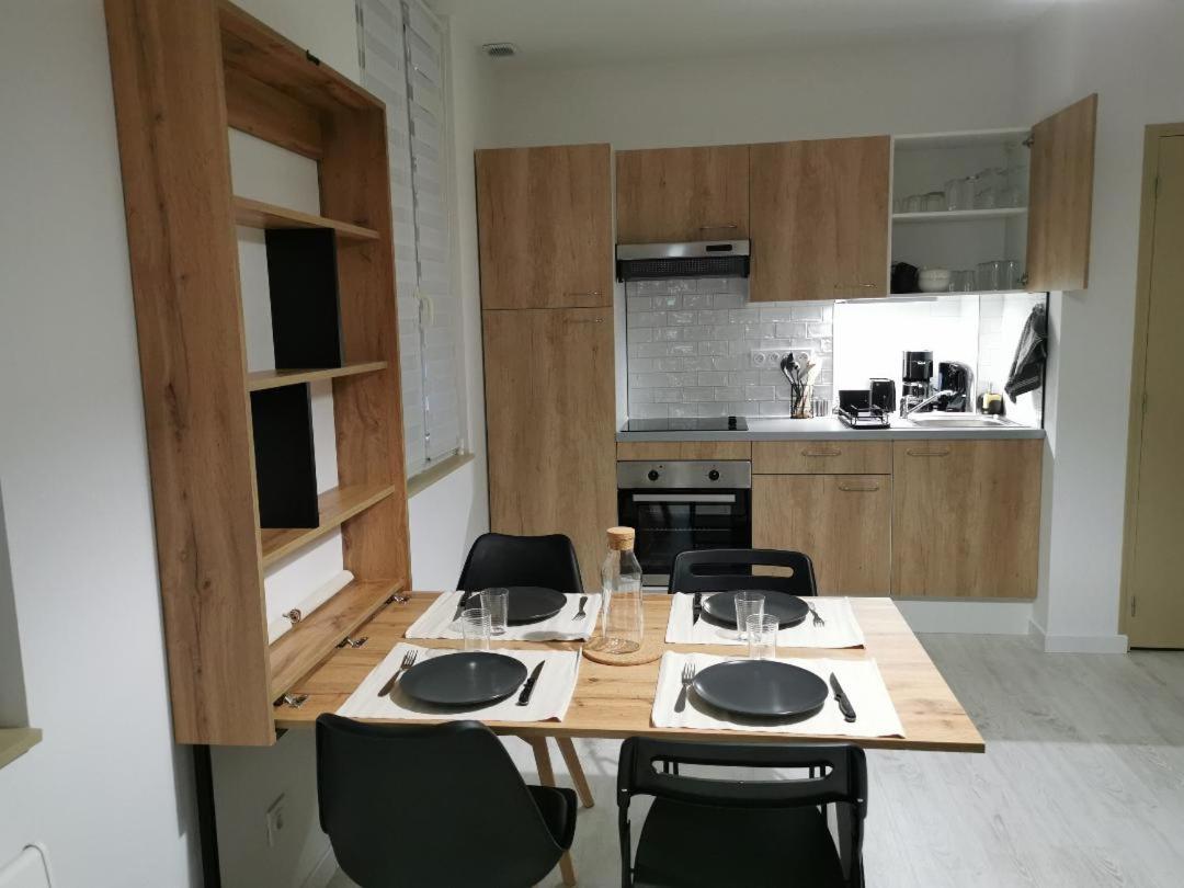 Appartamento La Monaco Du Nord Granville Esterno foto