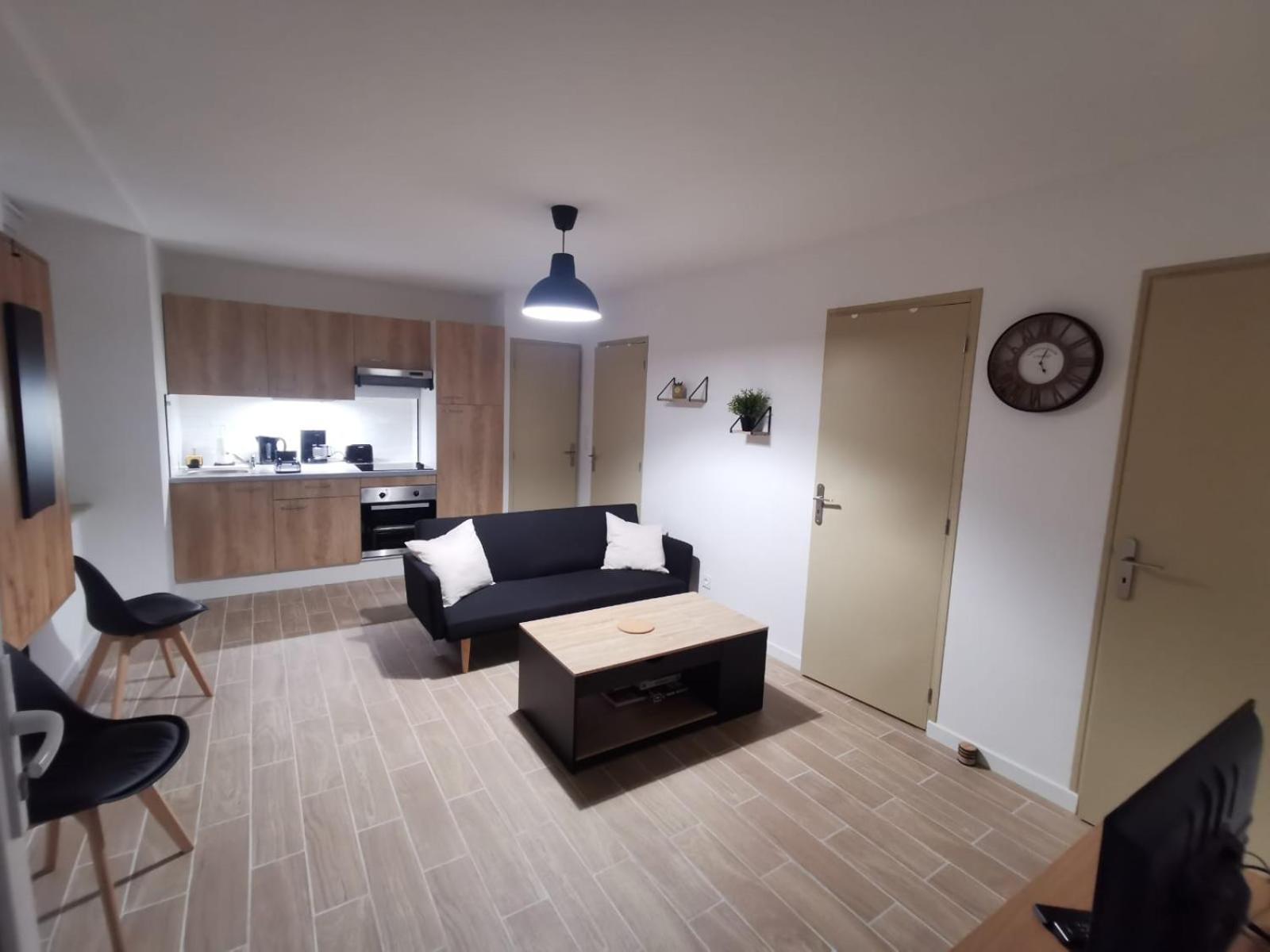 Appartamento La Monaco Du Nord Granville Esterno foto